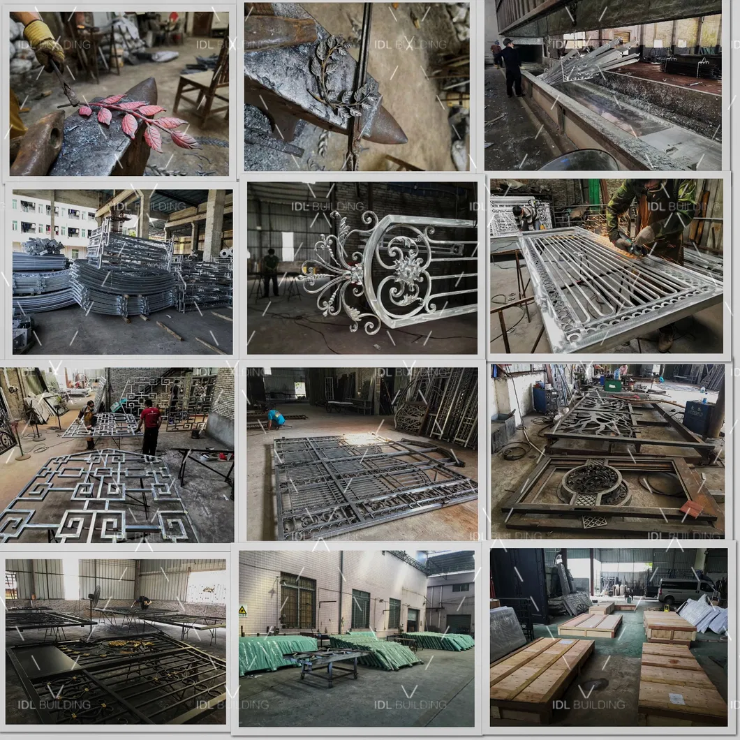 Wrought Iron Gate Detail 1