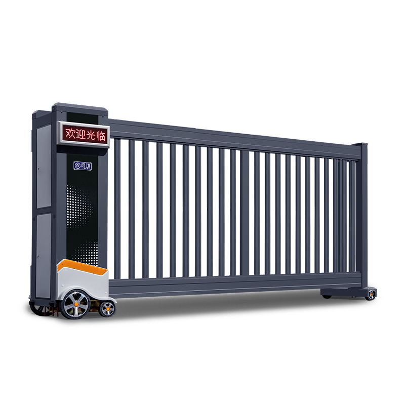 High Wind-Resistant Telescopic Sliding Gate for Coastal Areas in Oman