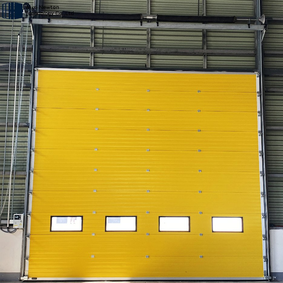 Industrial Sectional Vertical Lift Overhead Garage Doors
