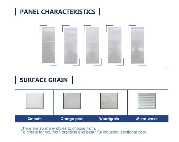 Logistics Center Door