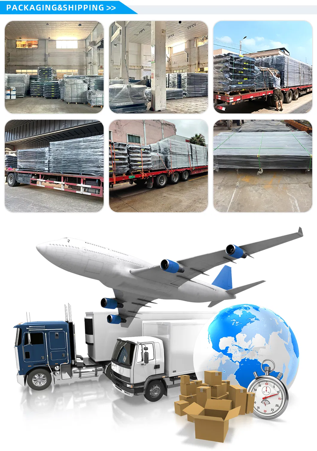 Loading and Shipping