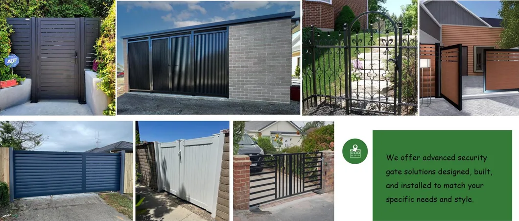 Aluminum Driveway Gate