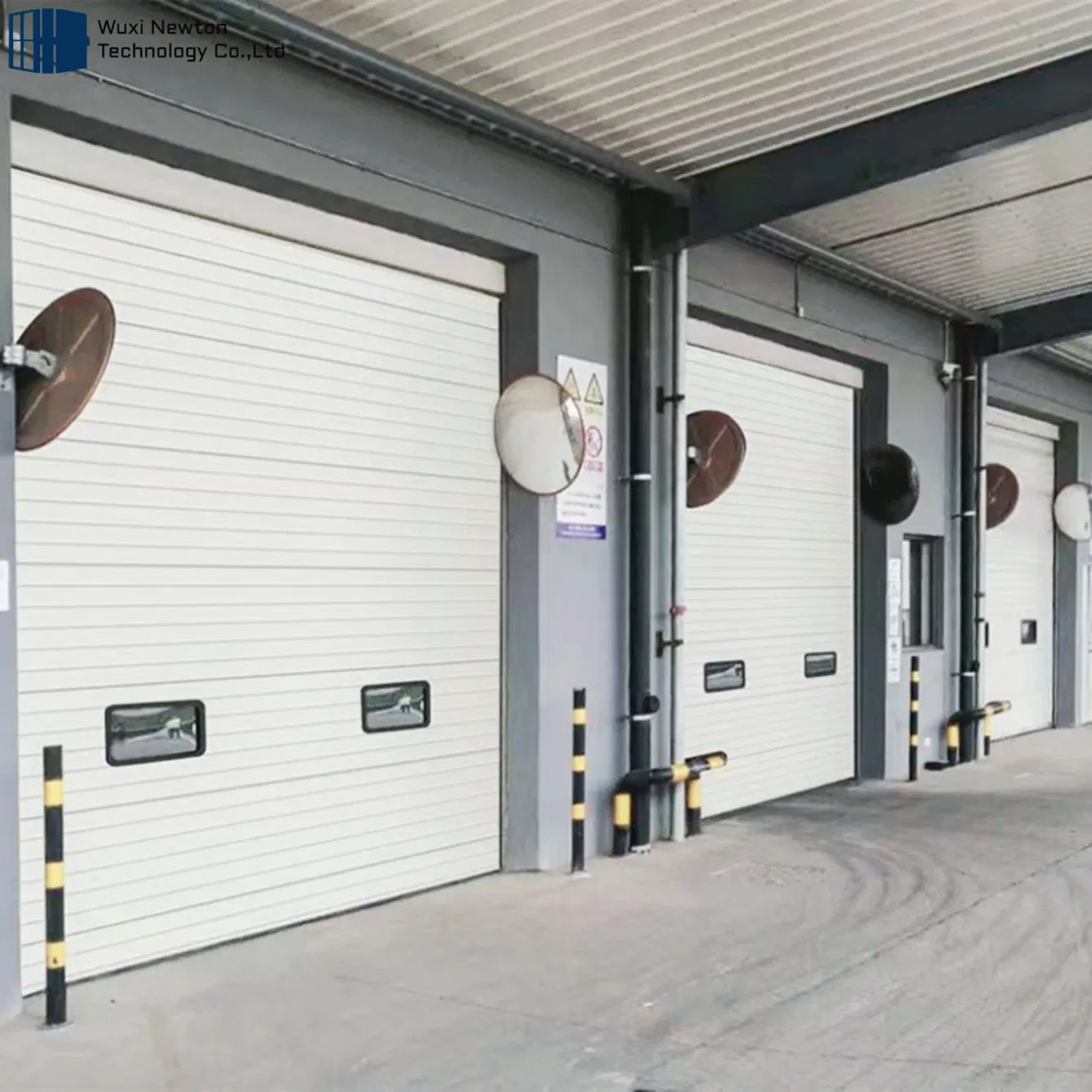 Industrial Sectional Vertical Lift Overhead Garage Doors