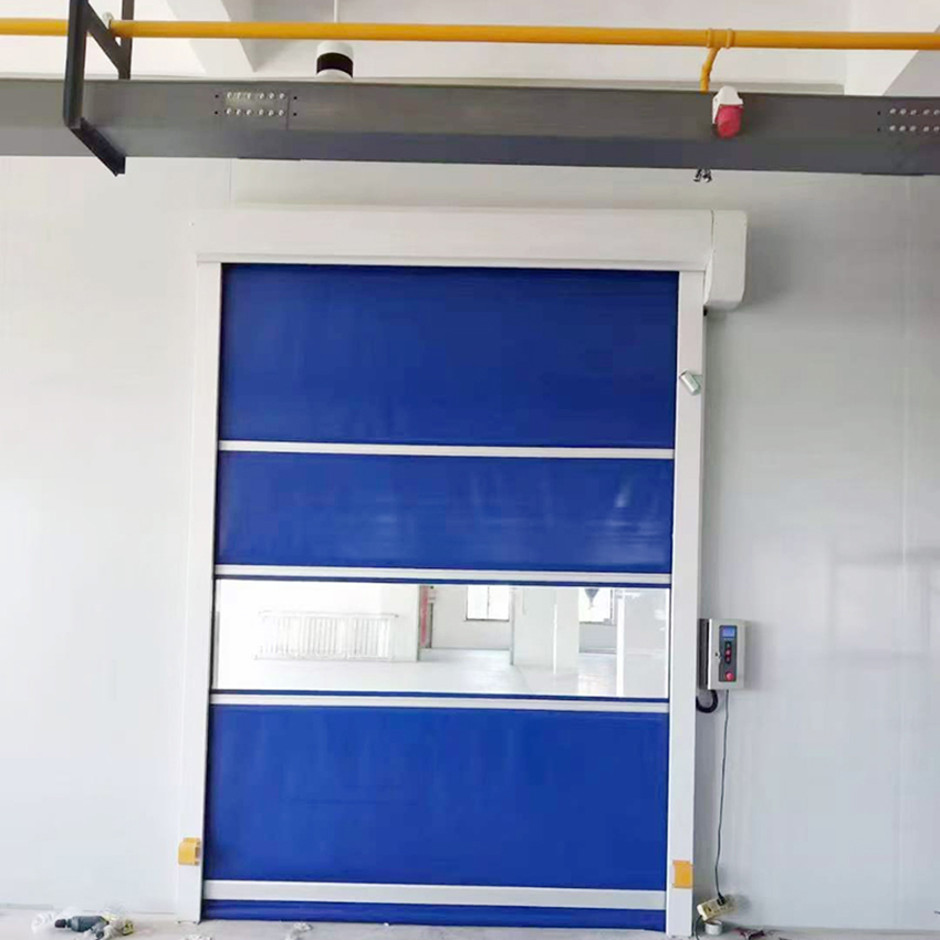 Industrial Vertical Lifting Simple Operation Profiles Swing Lift Room Sliding Freezer Sectional Galvanized Cold Storage Door