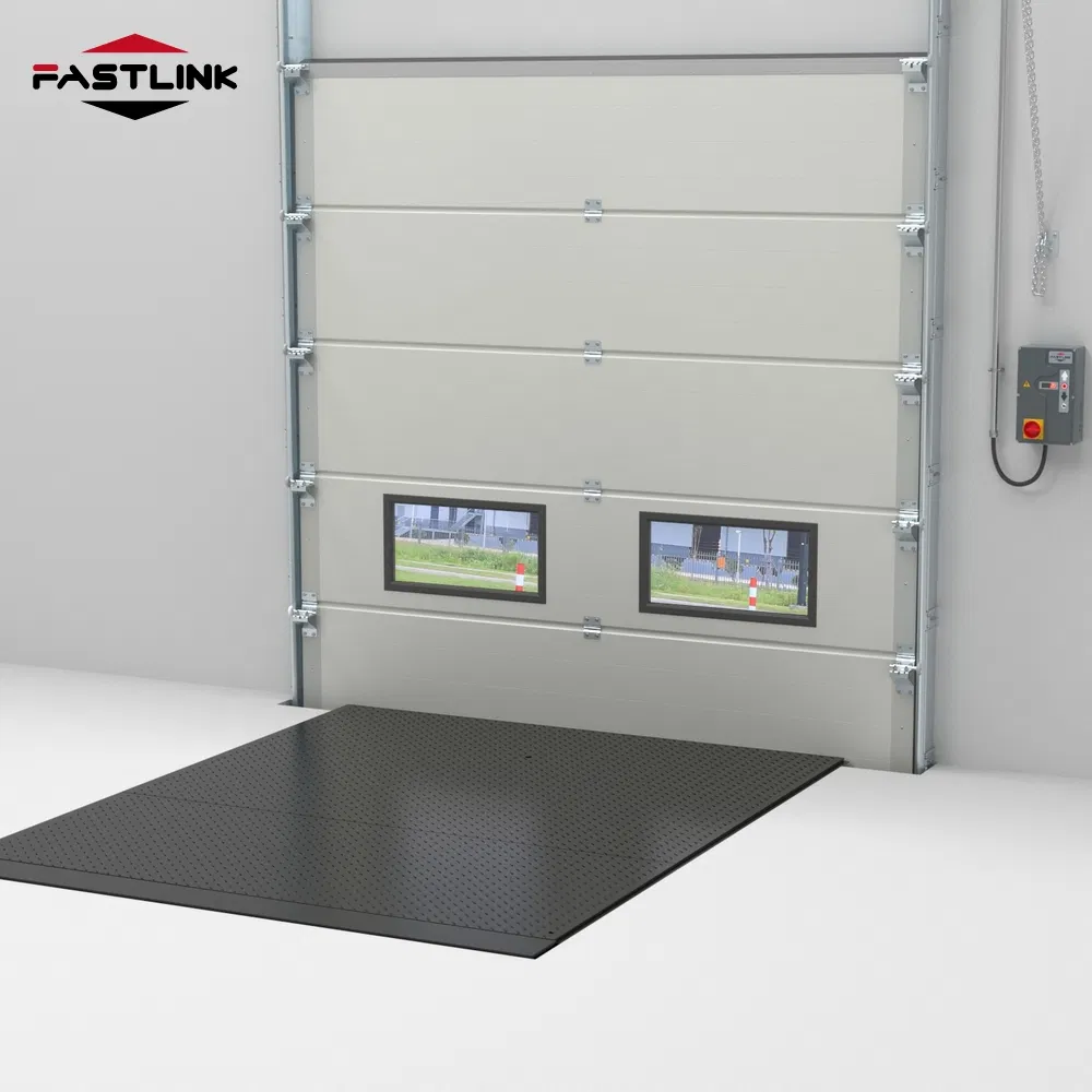 Fastlink Leading Technology Industrial Alloy Increased Security and Protection Stable Structure Design Electric Telescopic Lip Dock Leveler