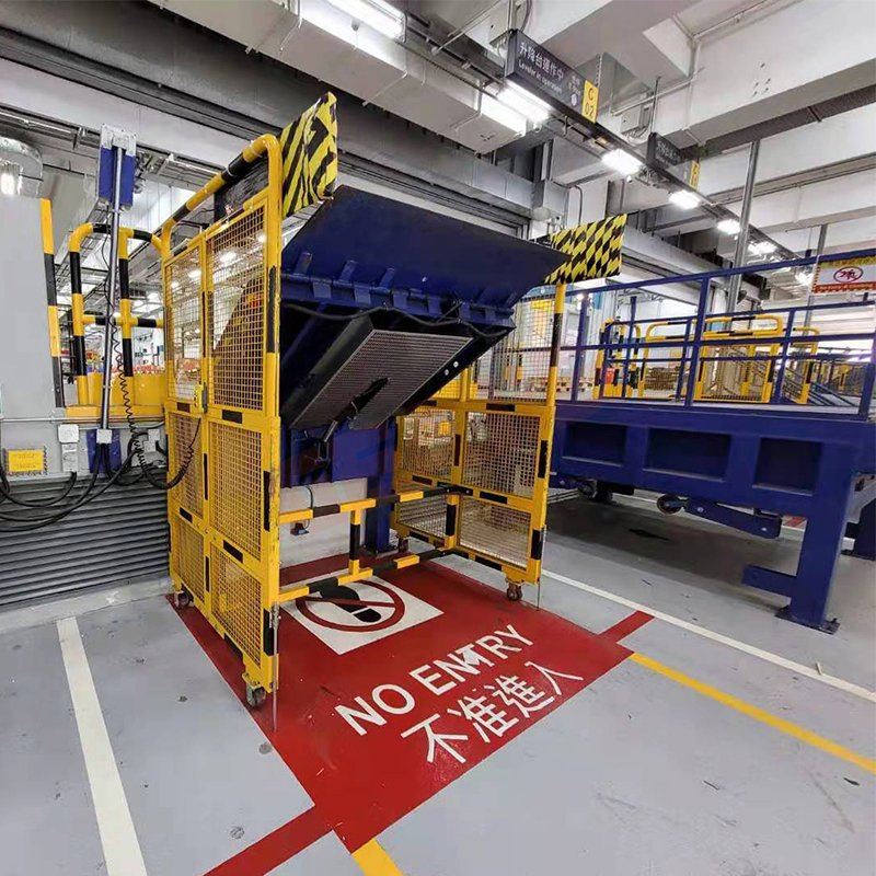 Telescopic Lip 10t Hydraulic Dock Leveler Manufacturer for Smooth Stable Operations