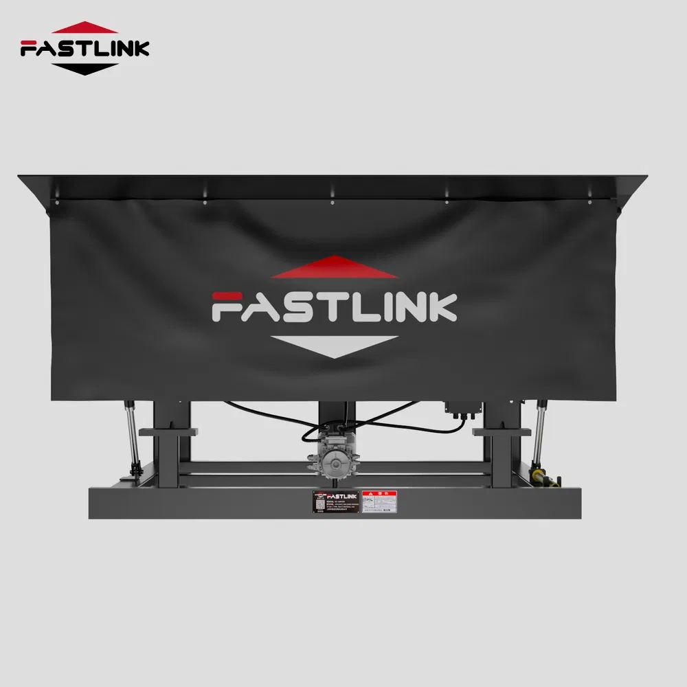 Fastlink Industrial Alloy Increased Security and Protection Overhead Door Telescopic Lip Equipment Dock Levelers