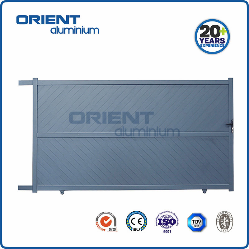 3000*1800mm Germany Market Aluminium/Wrought Iron Fence Gate/ Swing Gate Driveway Gate