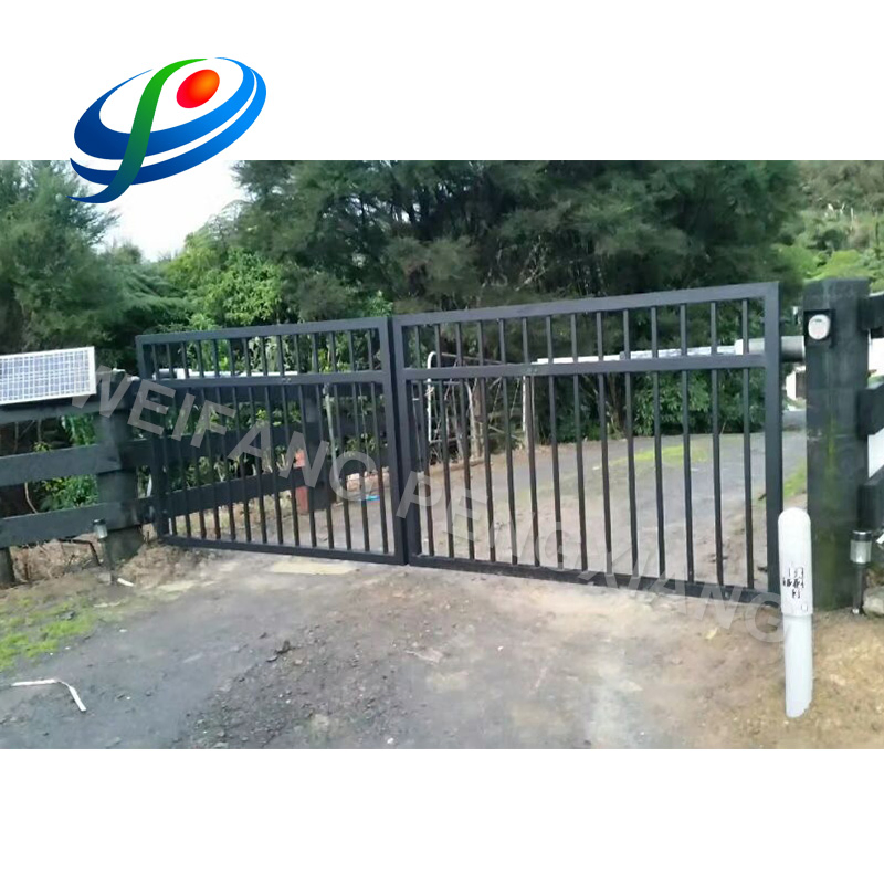Swing Door Double Gate Driveway Sliding Gate Wrought Iron Gates Aluminum Gate Manufacturer