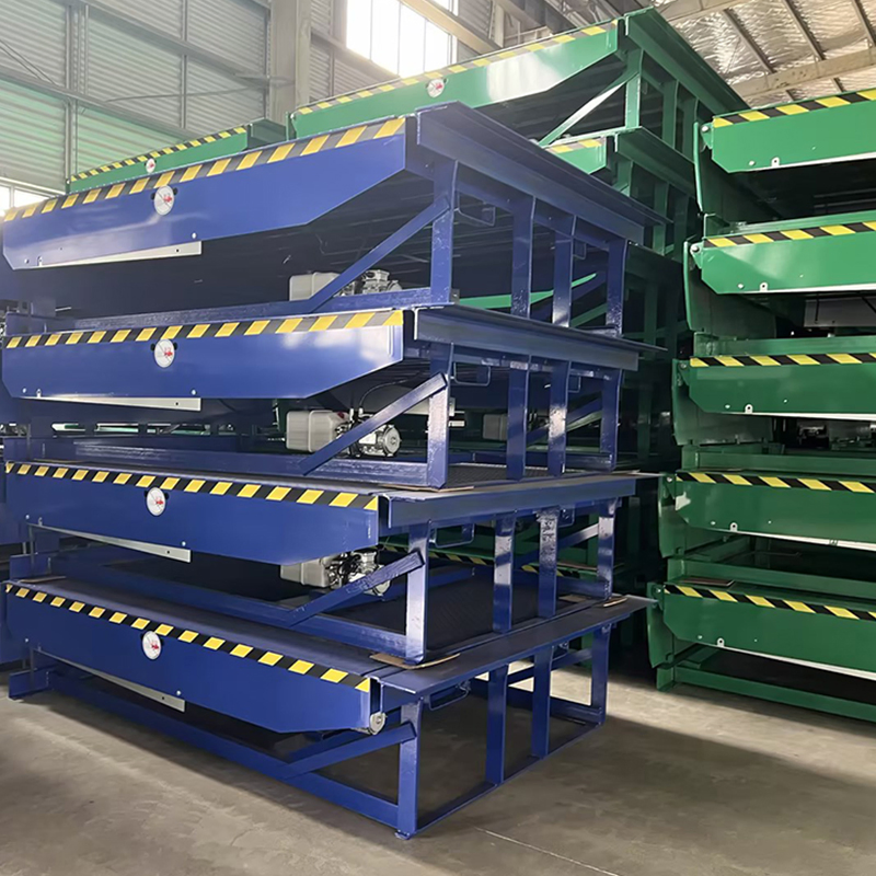 High Quality Wholesale China Telescopic Retractable Hydraulic Telescoping Lip Dock Leveler