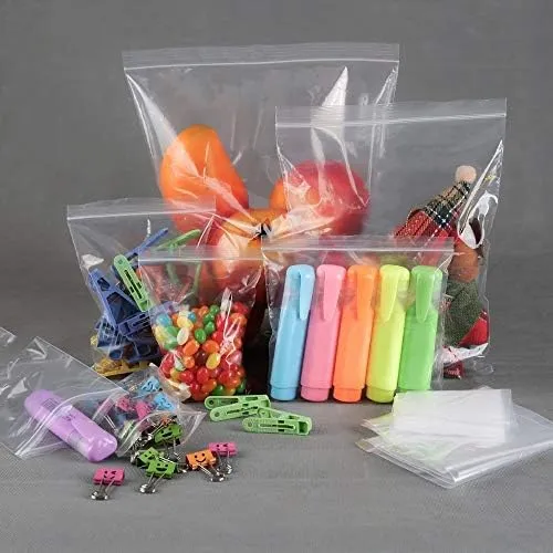 Transparent Ziplock Bag