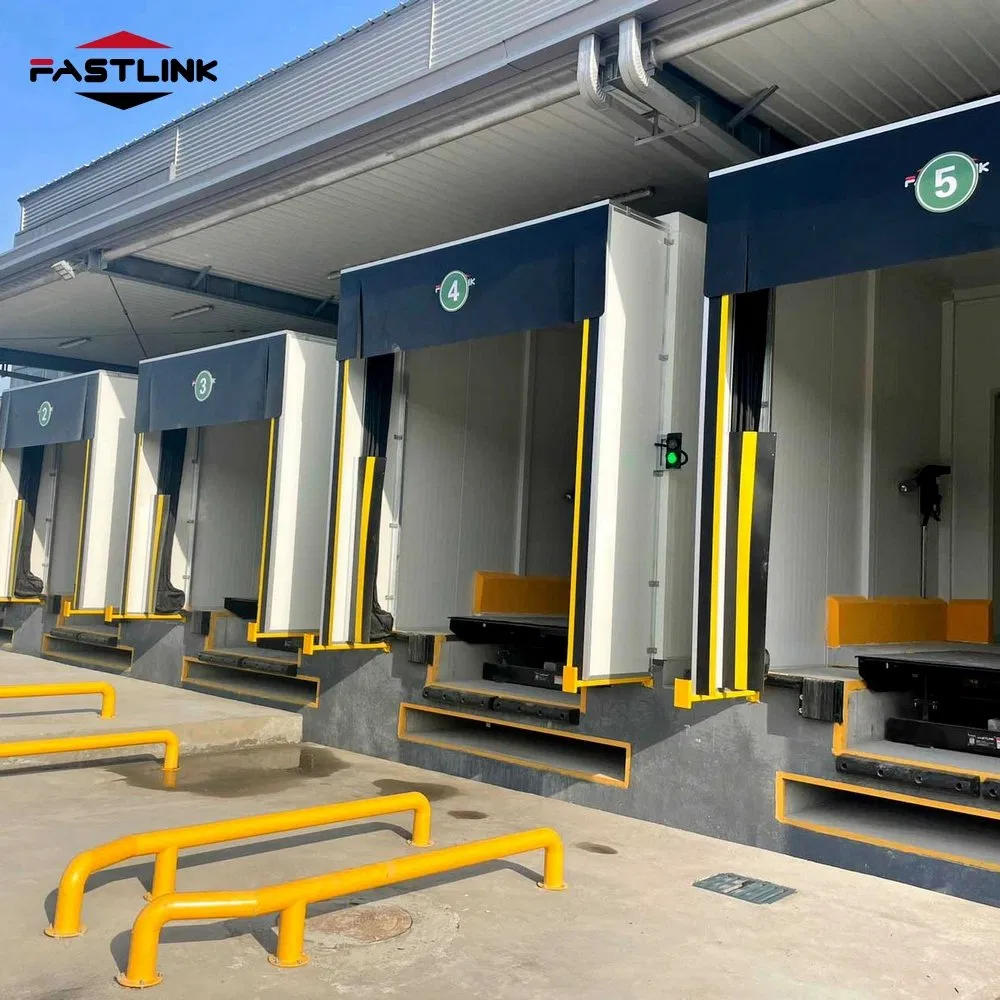 Technology Factory Logistics Warehouse Inflatable Loading Container Dock Shelter Weather Seal Loading Dock Shelters