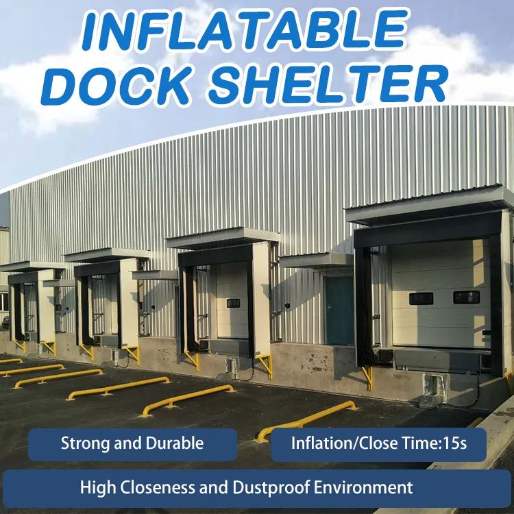 Inflatable Dock Shelter Details