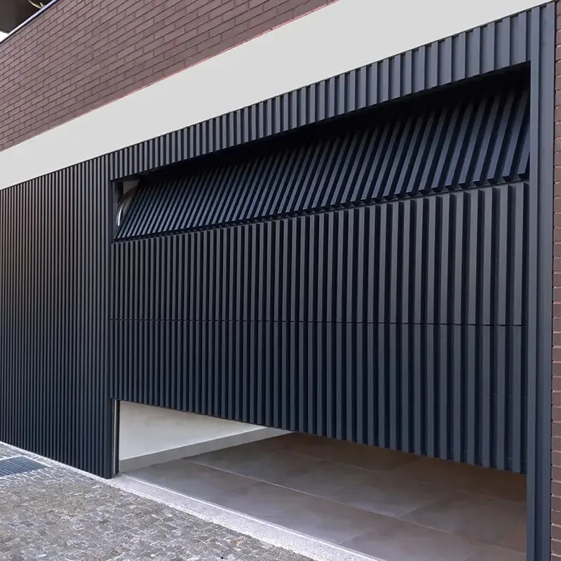 Automatic Insulated Electric Sectional Overhead Garage Door