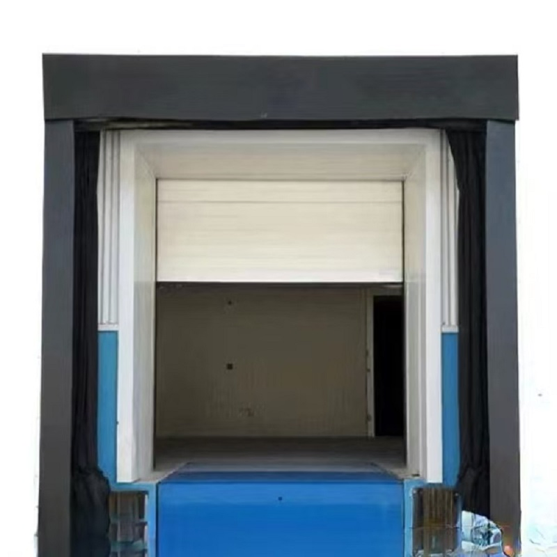 Heavy-Duty Inflatable Door Seal for Industrial Dock Safety