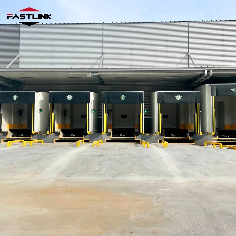 Technology Factory Logistics Warehouse Inflatable Loading Container Dock Shelter Weather Seal Loading Dock Shelters