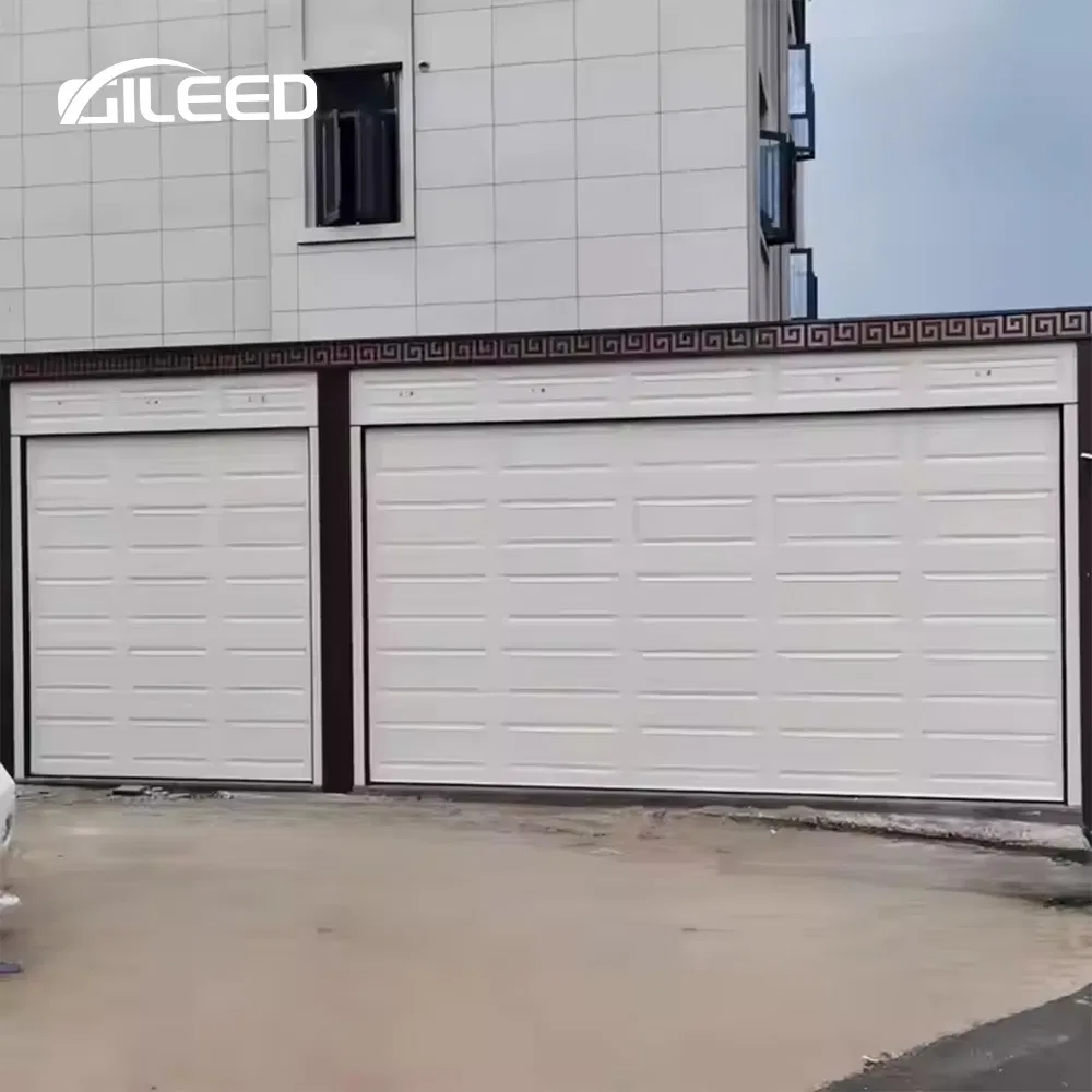 Canada Electric Insulated Sandwich Panels Safety Garage Roll up Door