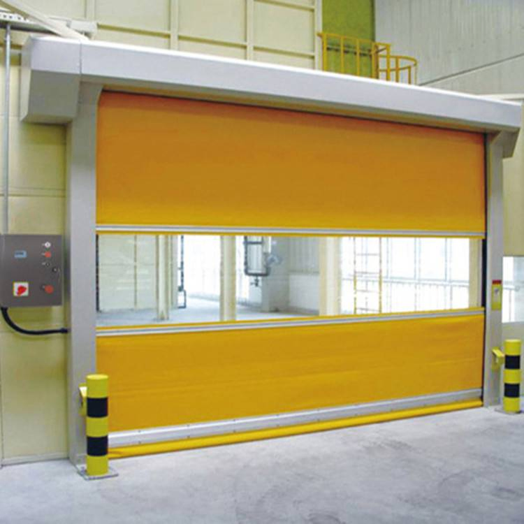 Selling High Speed Clean Room Door PVC Roll up Rolling Door Industrial Automatic Rolling Door