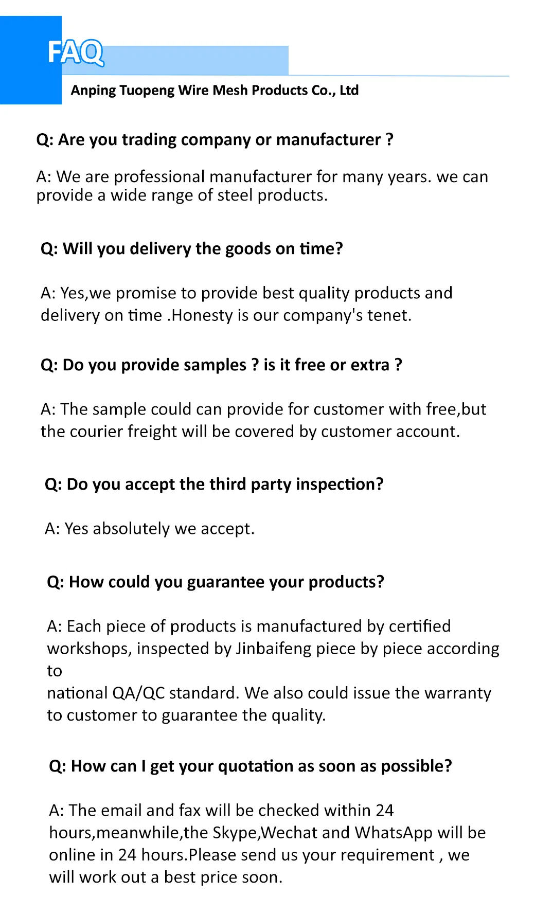 Final Product Showcase