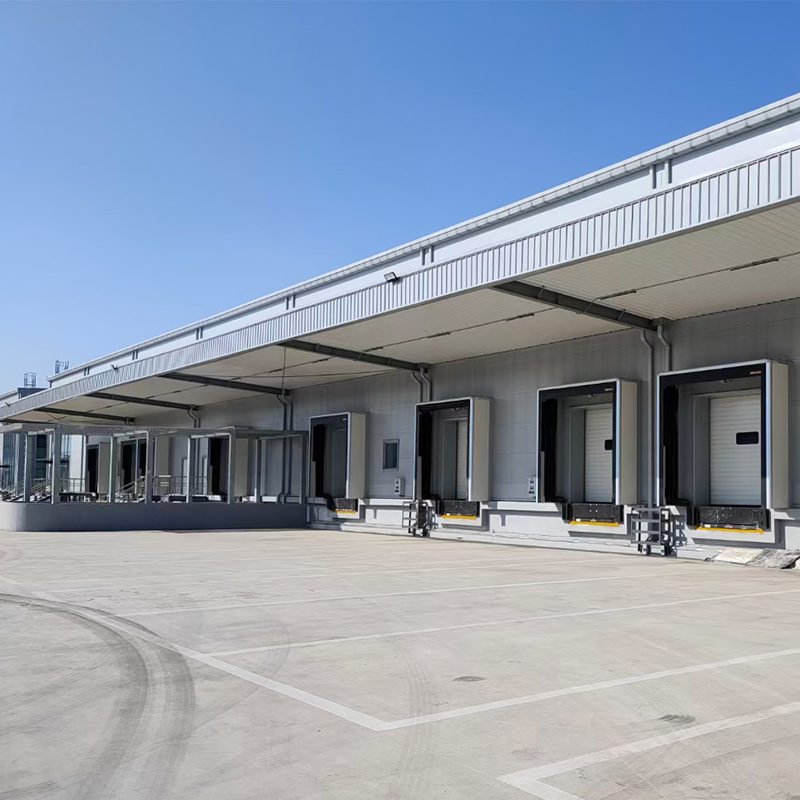 Custom Made Industrial Stationary Fixed Unloading Bay Inflatable Dock Seal