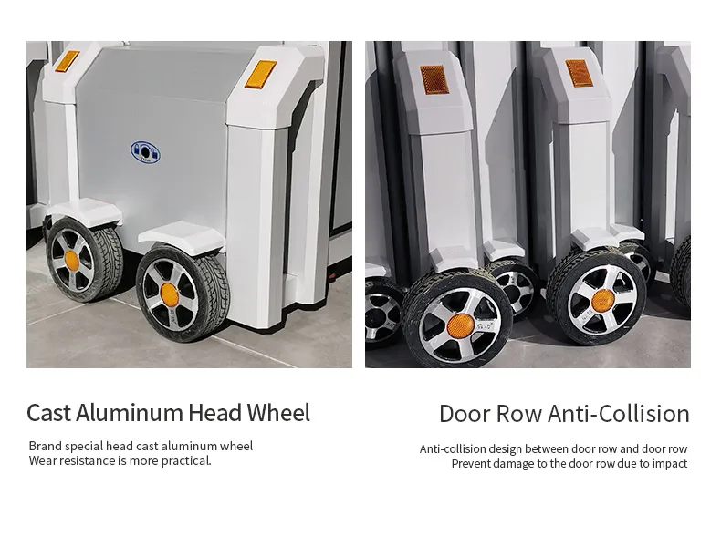 Industrial Entrance Gate