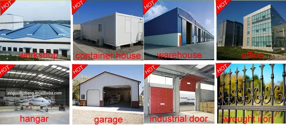 Sandwich Garage Door Panel