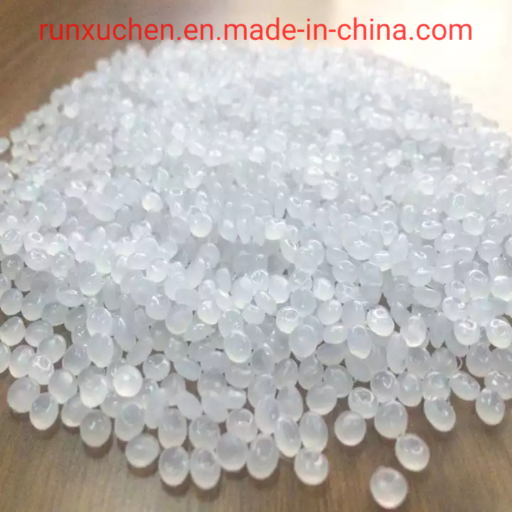 Polyethylene Resins Plastic Raw Maerial HDPE 5502 Film Grade Granules for Garbage Bags