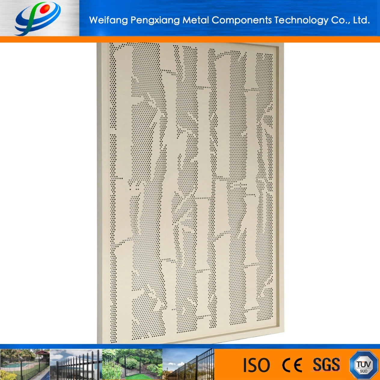 China Automatic Swing Sliding Wrought Driveway Iron Gate