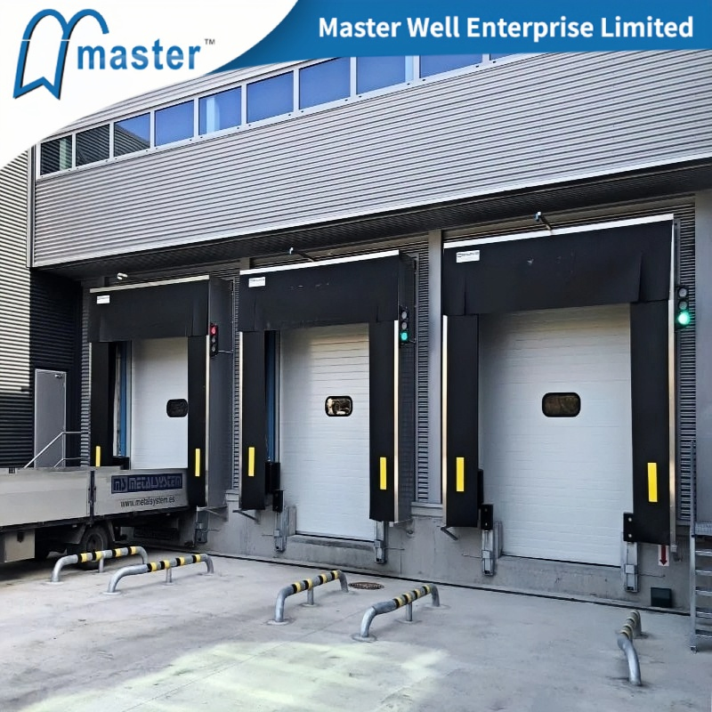 Superior Materials Strong Stable Waterproof Dust Proof Inflatable Dock Seal for Factory Loading Bays