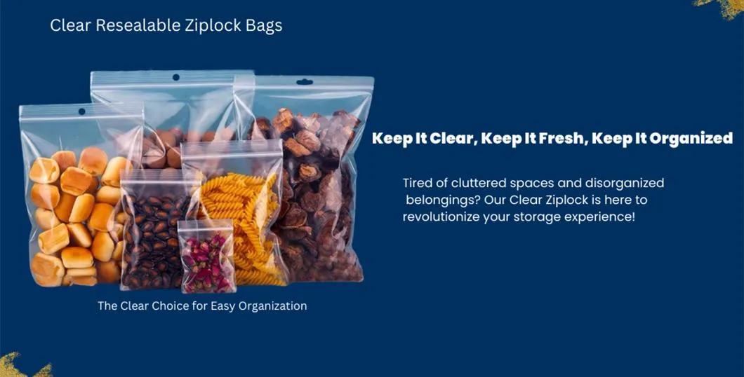 Ziplock Bag Overview