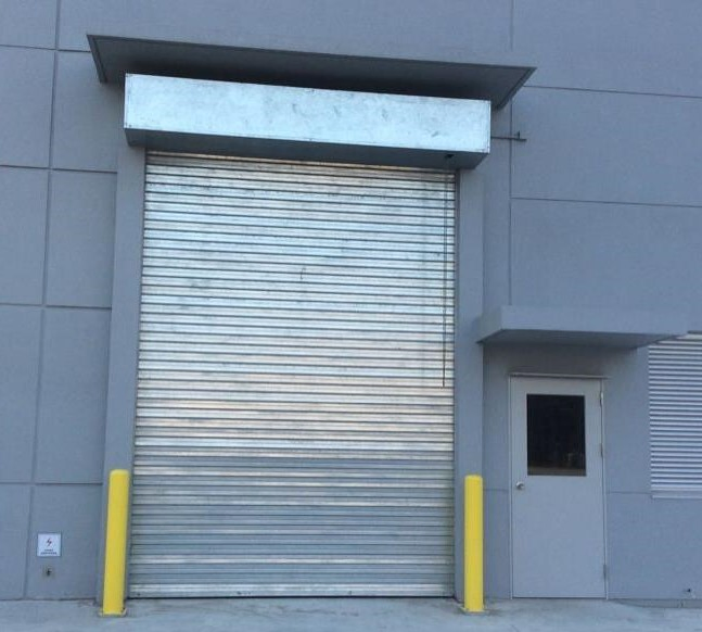 Industrial Exterior Gi Roller Shutter Galvanized Steel Aluminium Alloy Rolling Shutter Metal Roll up Fireproof Fire Rated Rolling Shutter Garage Door