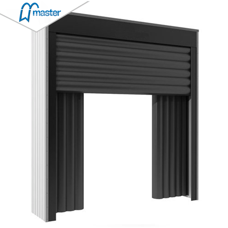 Inflatable Curtain Sponge Mechanical Industrial Sectional Door Loading Dock Shelter &amp; Dock Seal for Warehouse
