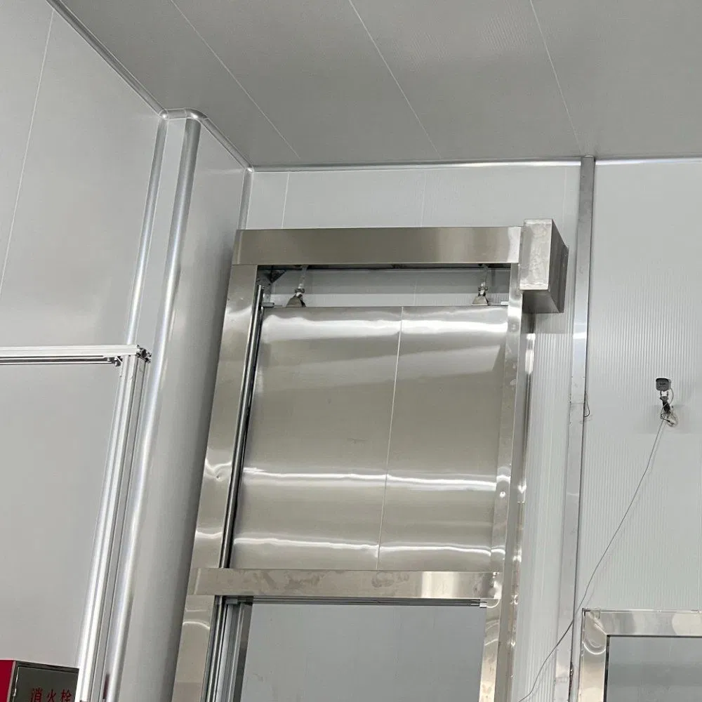 Heavy Duty Industrial Sectional Overhead Vertical Lift Door for High Bay Storage &amp; Factory Access
