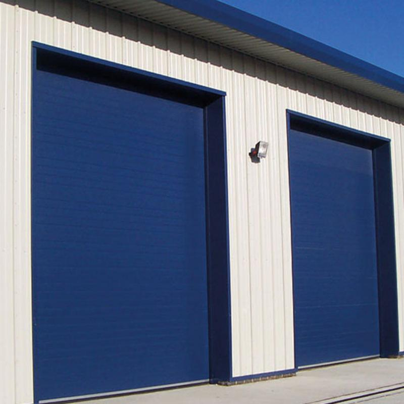 Industrial Aluminum Alloy Spiral Turbine Fast Spiral High Speed Door Factory Efficient Durable Auto Insulation Warehouse Door