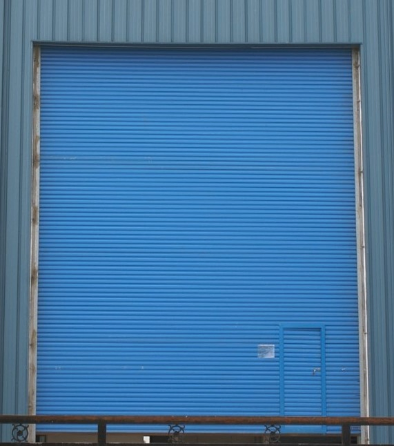 Metal Exterior Galvanized Steel Fireproof Vertical Foamed Industry Metal Iron Foam Roller Shutter Roll-up Curtain Fire Rated Rolling Roll up Industrial Door