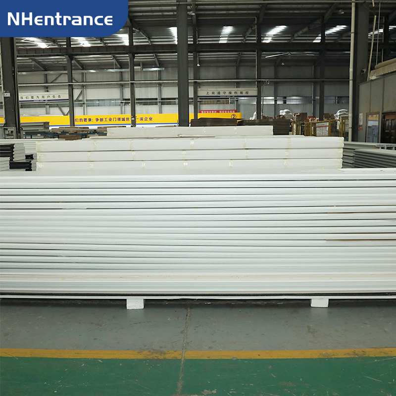 Industrial Grade High Strength Steel Sandwich Insulated Panel for Cold Storage Sectional Garage Door Panel