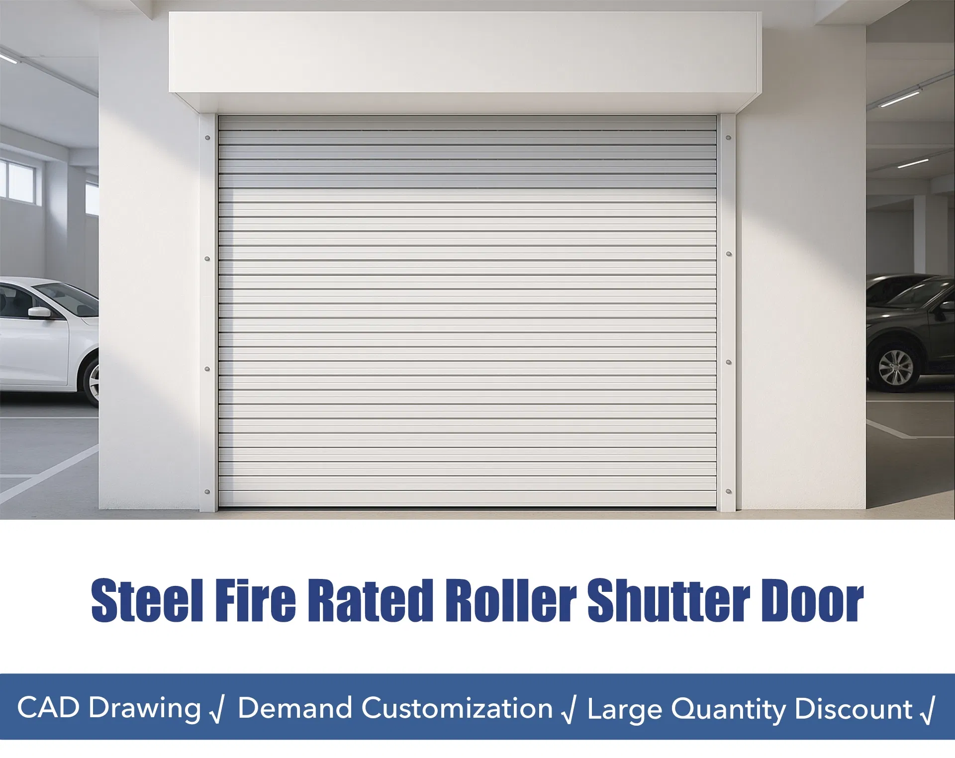Fireproof Rolling Shutters