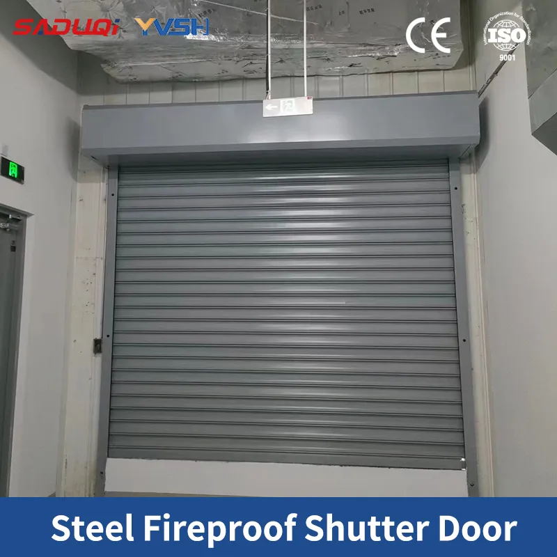 Steel Roller Shutter Details
