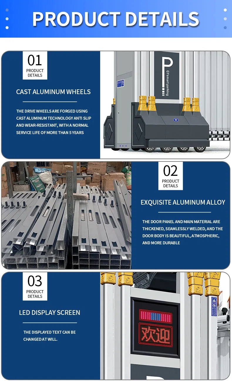Motorized Telescopic Gate