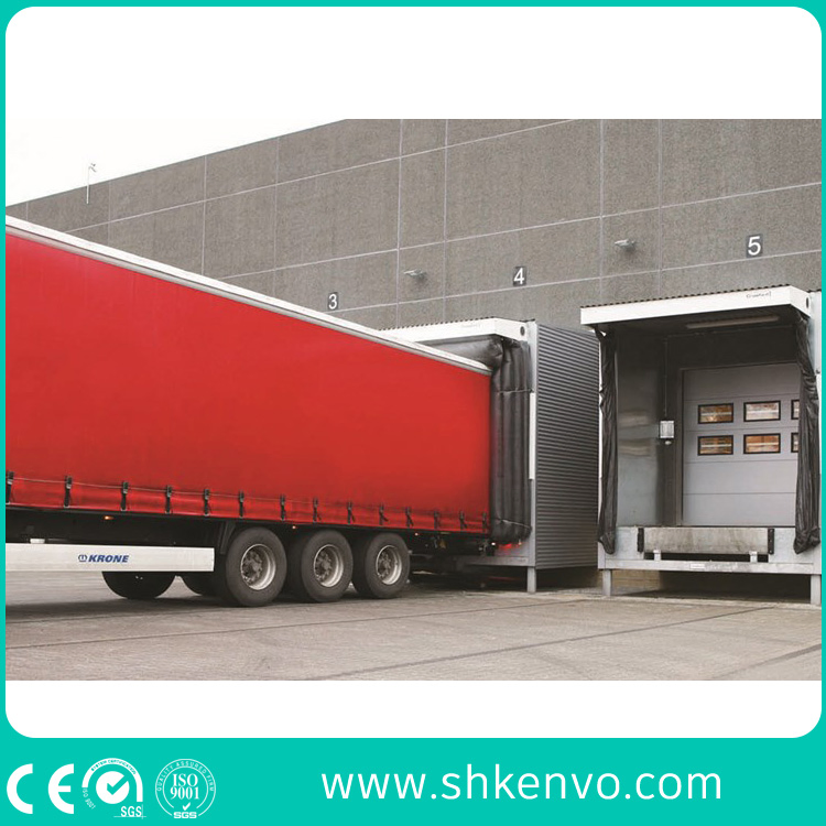 Adjustable Inflatable Loading Container Dock Seal for Logistics Warehouse or Loading Bays