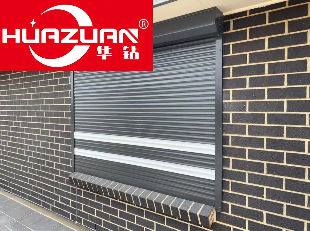 Warehouse Entrance Door