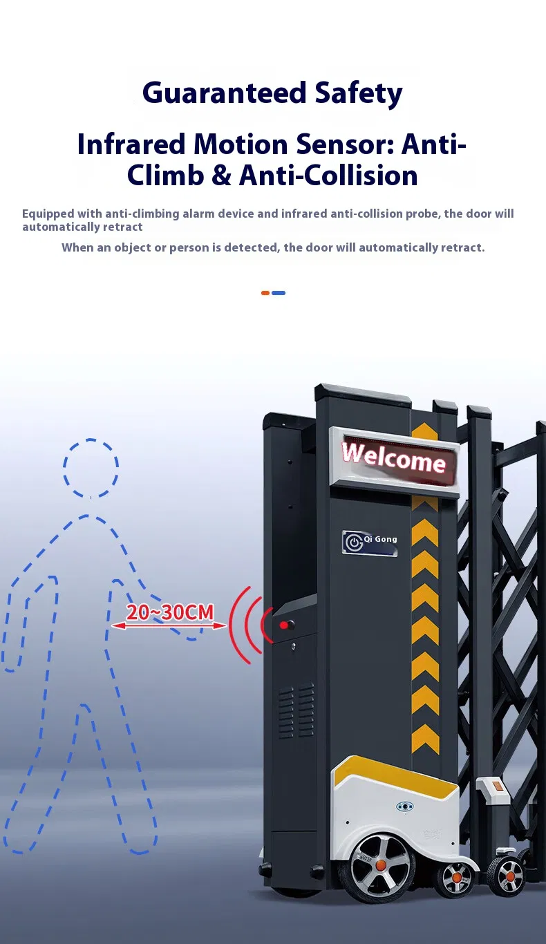 Sliding Gate Detail 6