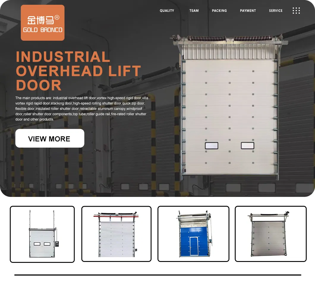 Industrial Sectional Doors