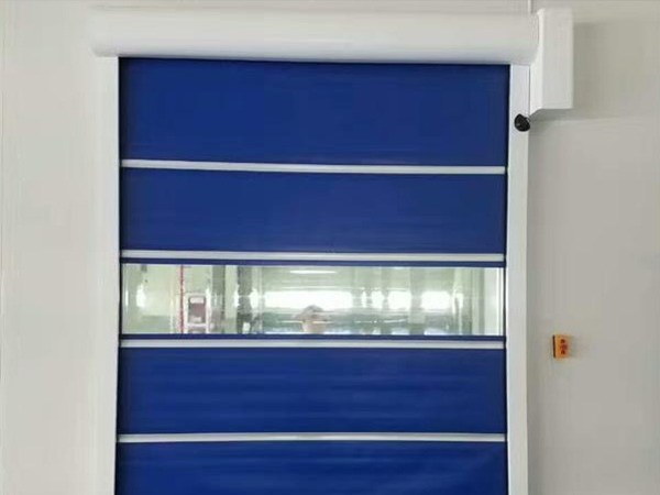 Selling High Speed Clean Room Door PVC Roll up Rolling Door Industrial Automatic Rolling Door
