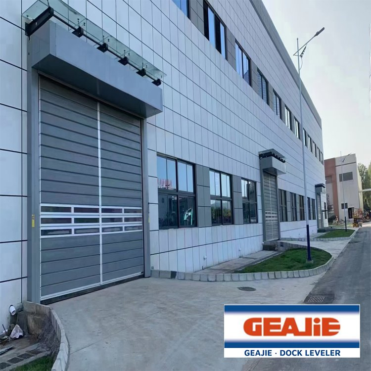 High Quality Easy-to-Install High Strength Polyethylene PVC High Speed Door