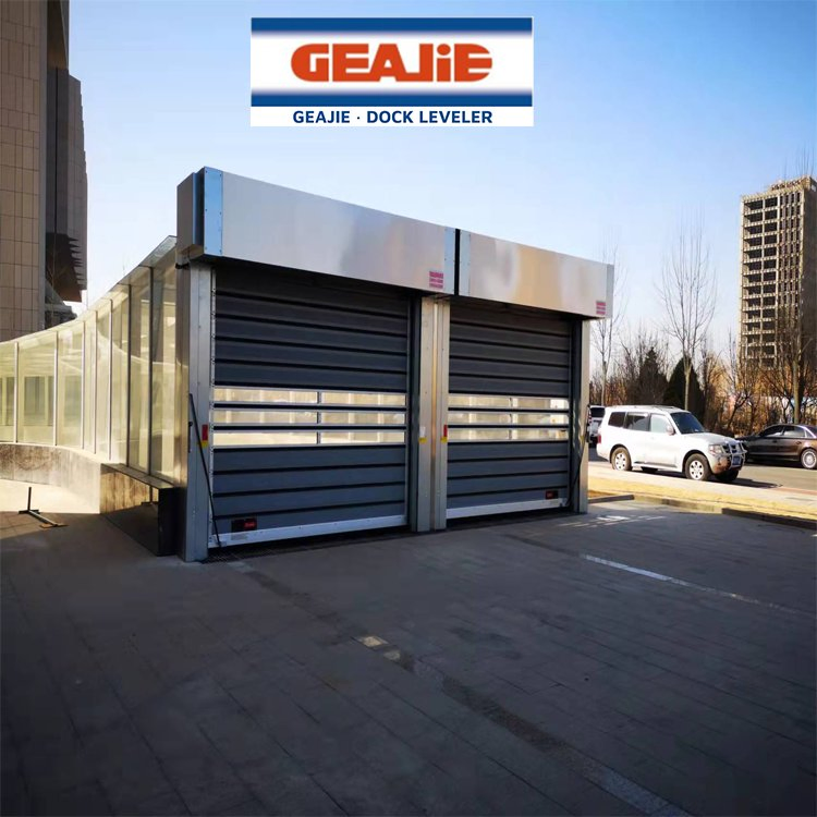 High Quality Easy-to-Install High Strength Polyethylene PVC High Speed Door