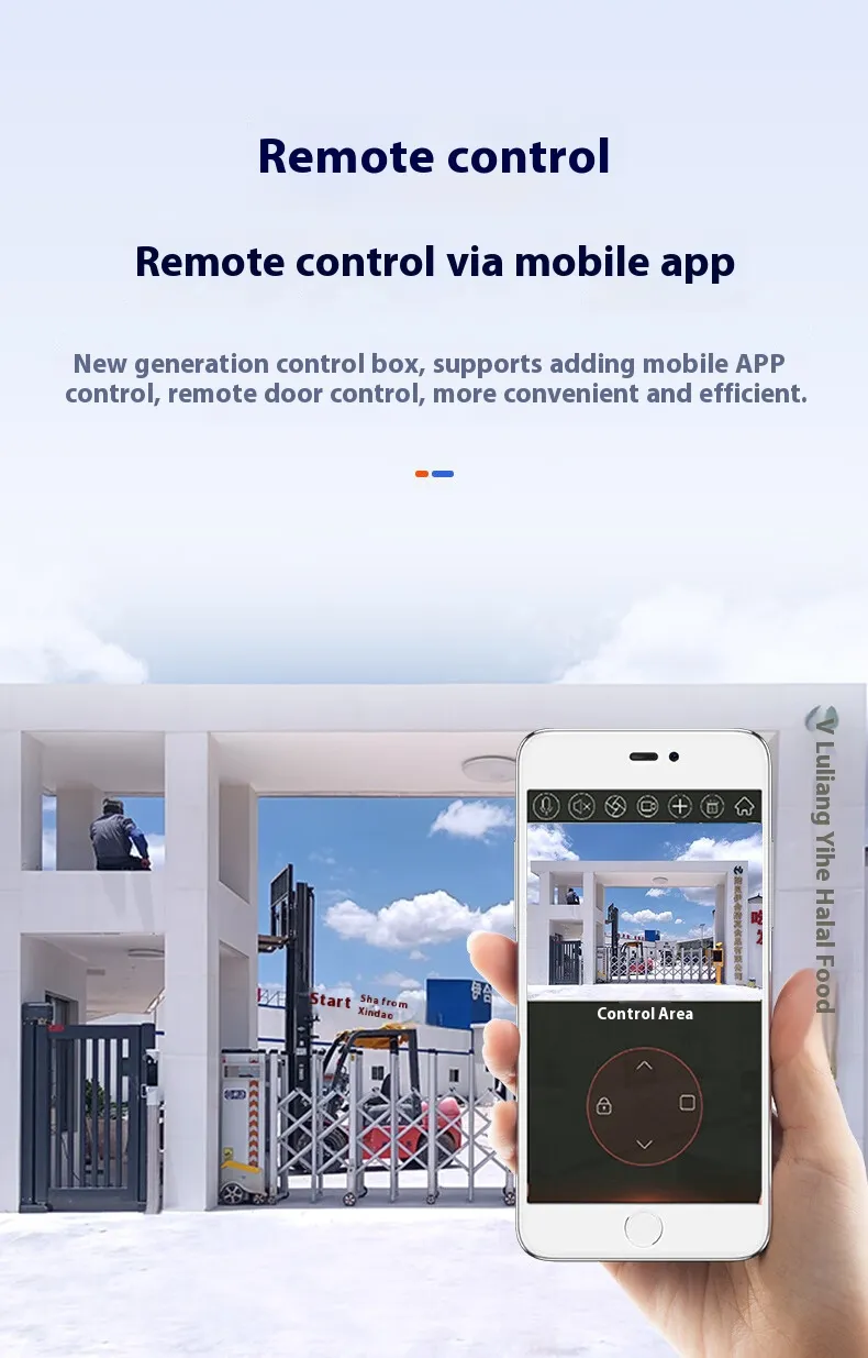 Sliding Gate Detail 5