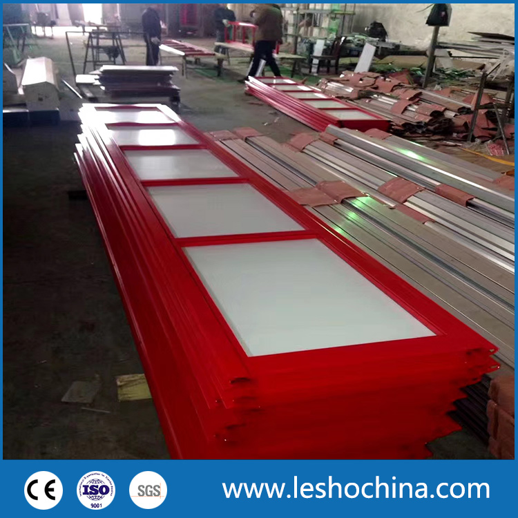 New Black Polycarbonate Finger Protection Modern Glass Plexiglass Garage Doors