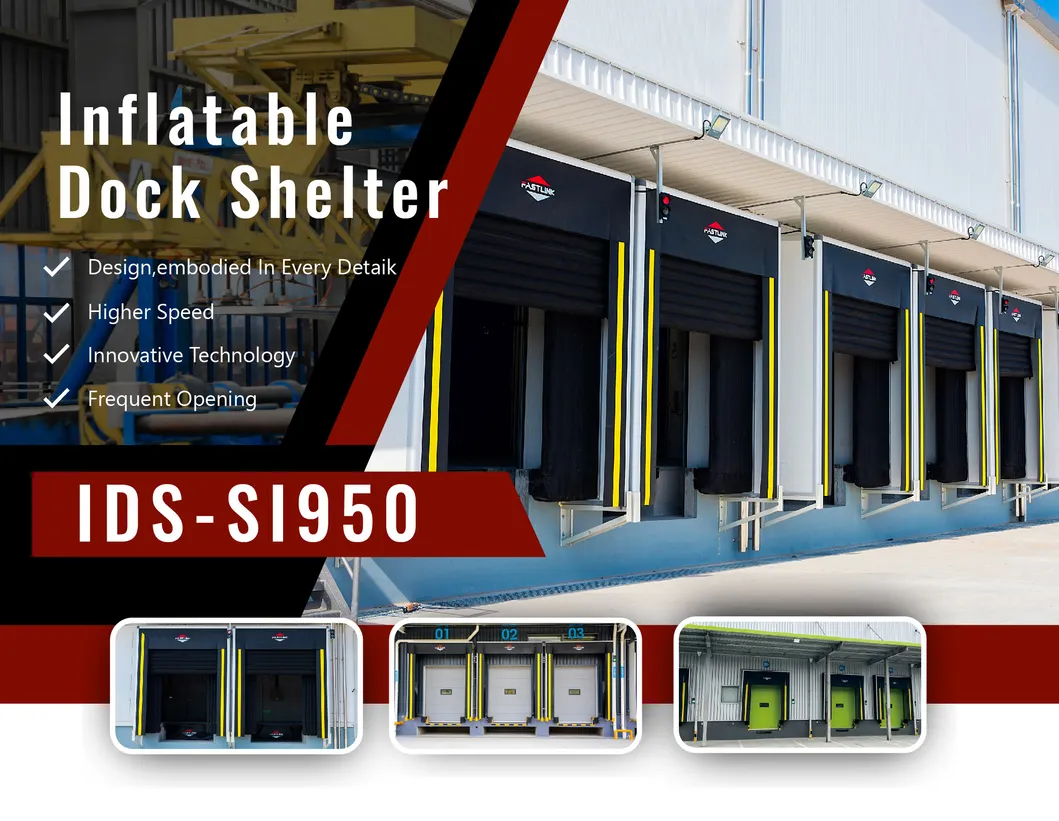 Inflatable Dock Shelters