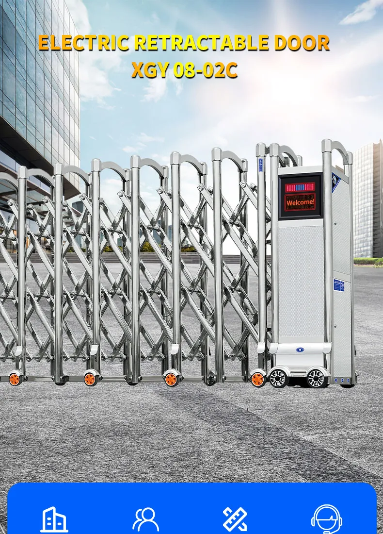 Electric Retractable Gate